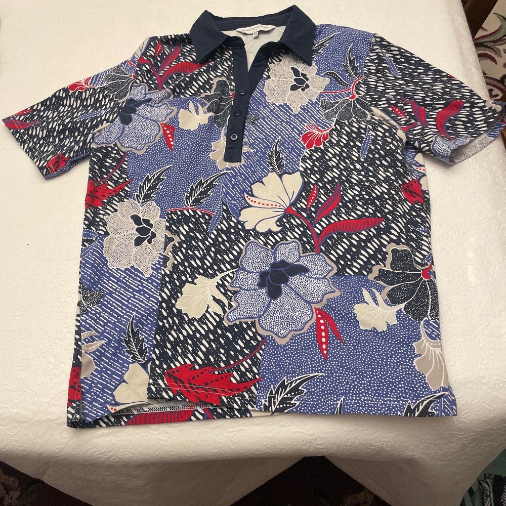 Multi Coloured Flower Top